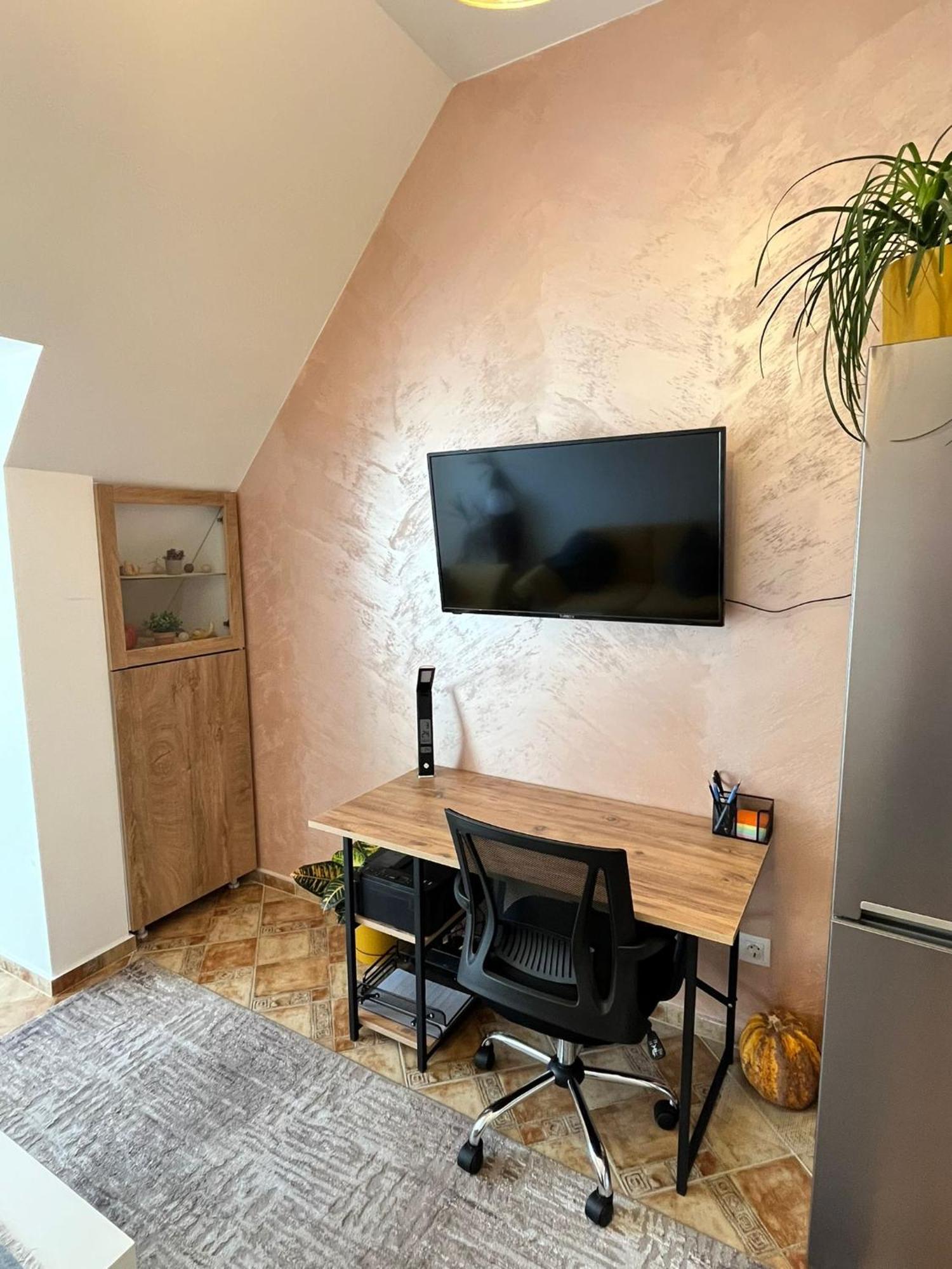 Pumpkin Spiced With Own Parking And Office Setup Sofia